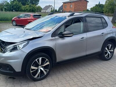 Peugeot 2008 1.2 Turbo 110 KM GT-Line Navi Kamera I (2013-2019)