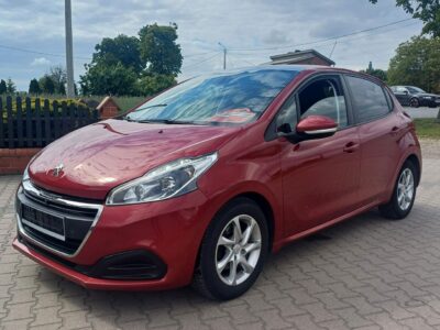 Peugeot 208 1.6 BlueHDi 100KM Klimatronic Dach Panorama I (2012-2019)