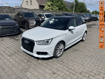 Audi A1 S-line Parktronik Podgrzewanie BOSE 8X (2010-)