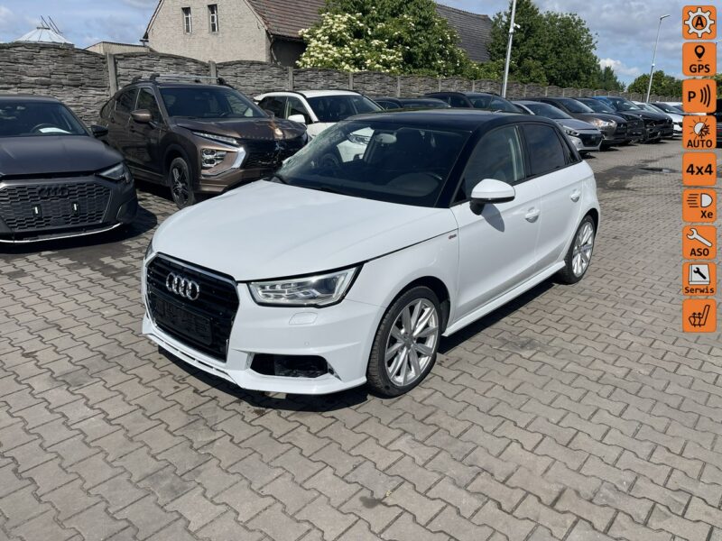 Audi A1 S-line Parktronik Podgrzewanie BOSE 8X (2010-)