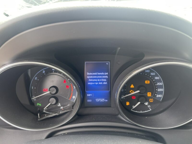 Toyota Auris Kamera Klimatronik Tempomat 132KM II (2012-)