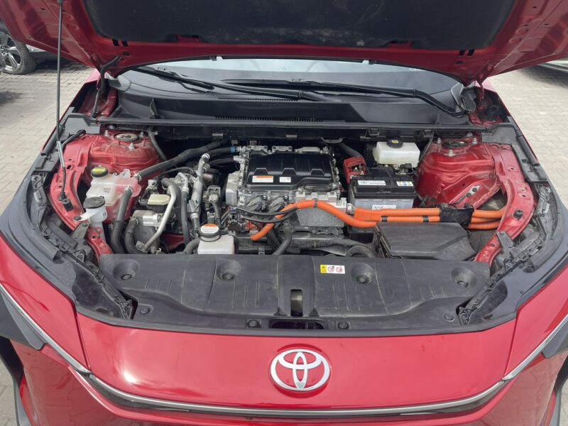 Toyota bZ4X Elektryk Kamera360 Podgrzewanie Skóra Virtual 204KM
