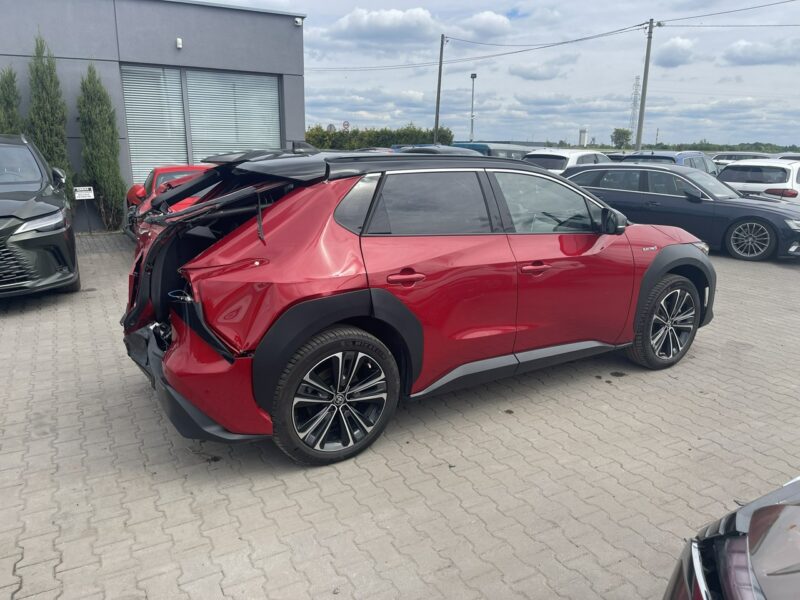 Toyota bZ4X Elektryk Kamera360 Podgrzewanie Skóra Virtual 204KM