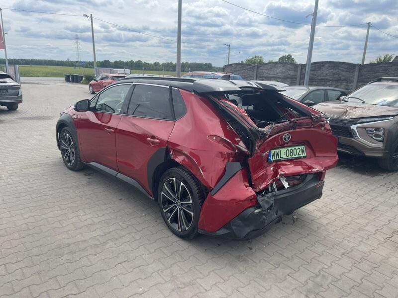 Toyota bZ4X Elektryk Kamera360 Podgrzewanie Skóra Virtual 204KM