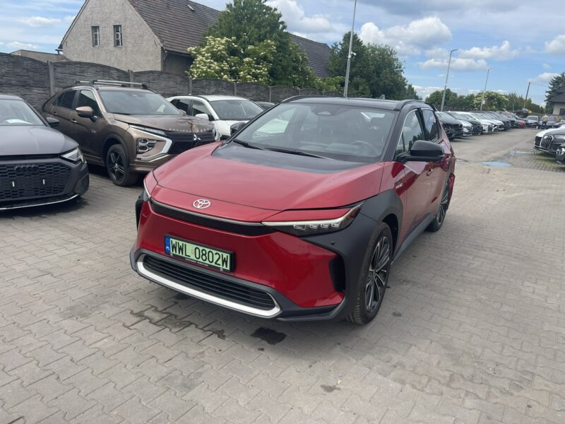 Toyota bZ4X Elektryk Kamera360 Podgrzewanie Skóra Virtual 204KM