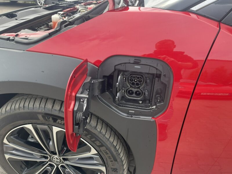 Toyota bZ4X Elektryk Kamera360 Podgrzewanie Skóra Virtual 204KM