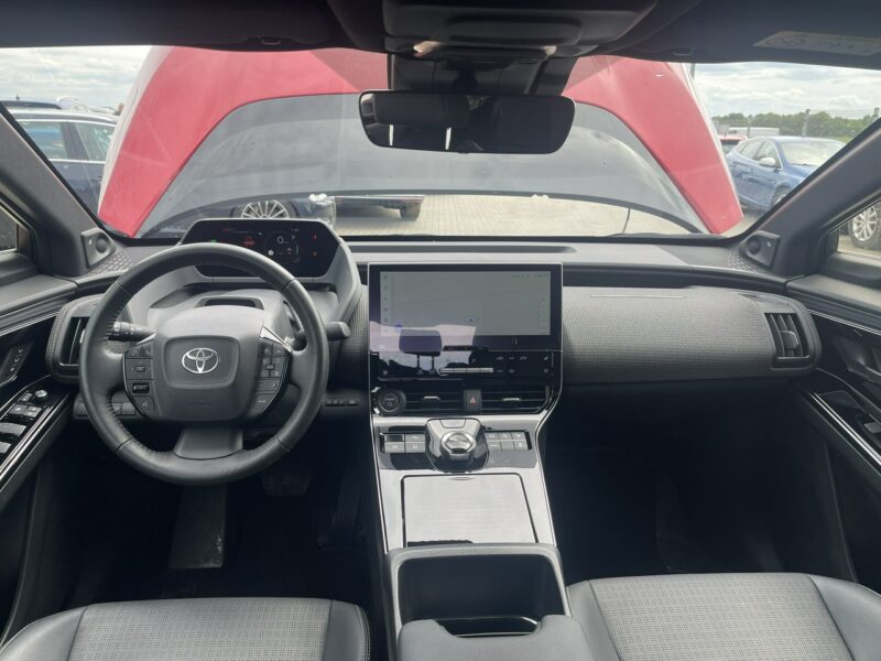 Toyota bZ4X Elektryk Kamera360 Podgrzewanie Skóra Virtual 204KM