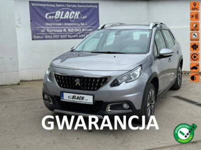 Peugeot 2008 PROMOCJA cenowa - Pisemna Gwarancja 12 miesięcy I (2013-2019)