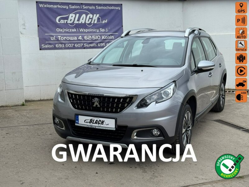 Peugeot 2008 PROMOCJA cenowa - Pisemna Gwarancja 12 miesięcy I (2013-2019)