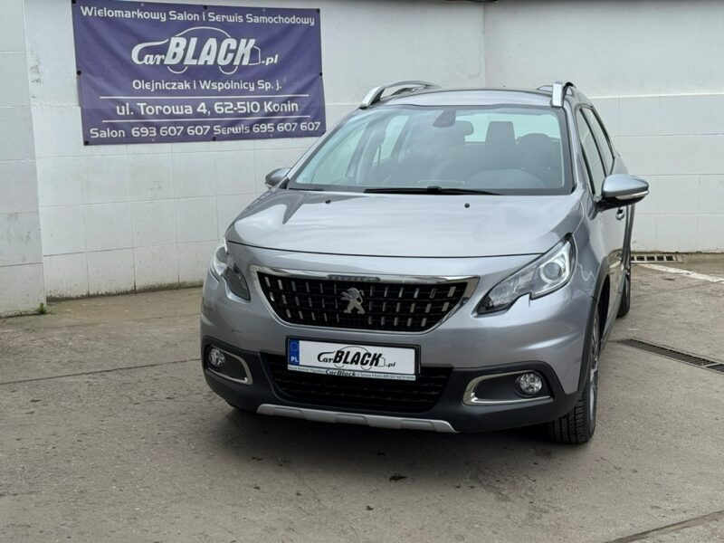 Peugeot 2008 PROMOCJA cenowa - Pisemna Gwarancja 12 miesięcy I (2013-2019)