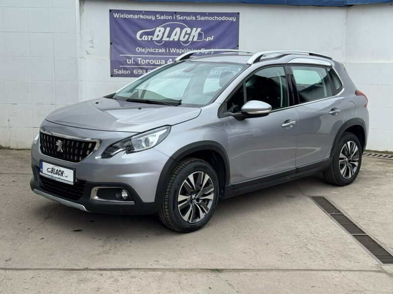 Peugeot 2008 PROMOCJA cenowa - Pisemna Gwarancja 12 miesięcy I (2013-2019)