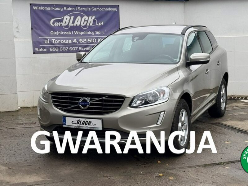 Volvo XC 60 PROMOCJA cenowa !!! Pisemna Gwarancja 12 miesięcy I (2008-2017)