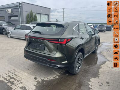 Lexus NX 350H AWD Hybryda Automat Podgrzewanie 243KM II (2021-)