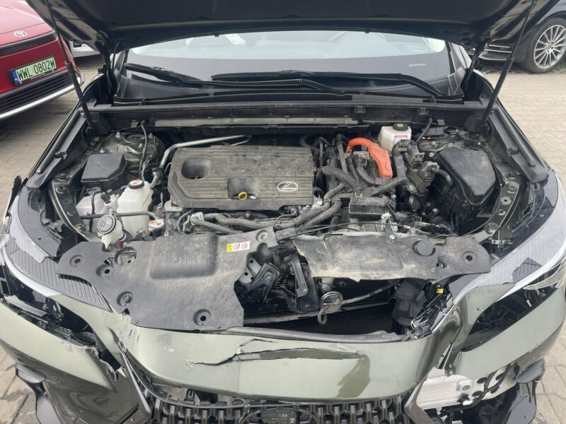 Lexus NX 350H AWD Hybryda Automat Podgrzewanie 243KM II (2021-)