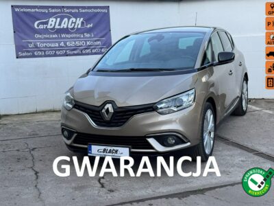 Renault Scenic Pisemna Gwarancja 12 miesięcy IV (2016-)