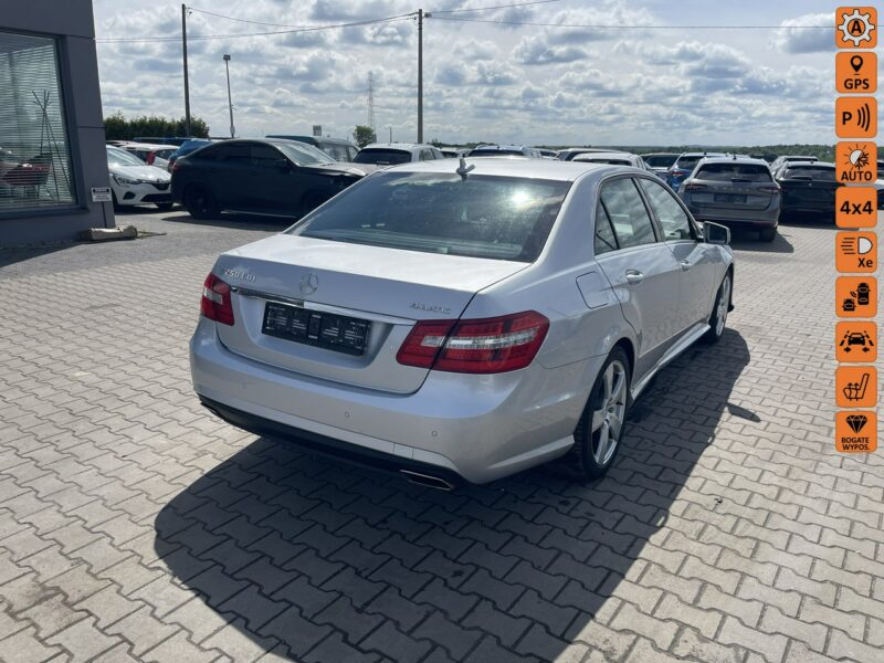 Mercedes E 250 Avangarde 4Matic Automat Pneumatyka Skóra 204KM W212 (2009-)