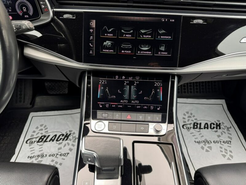 Audi Q7 Salon Polska - Bezwypadkowy - Gwarancja 12 miesięcy - 7 osobowy III (2015-)