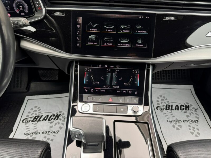 Audi Q7 Salon Polska - Bezwypadkowy - Gwarancja 12 miesięcy - 7 osobowy III (2015-)