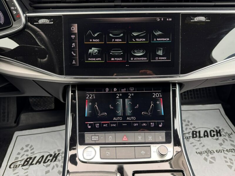 Audi Q7 Salon Polska - Bezwypadkowy - Gwarancja 12 miesięcy - 7 osobowy III (2015-)