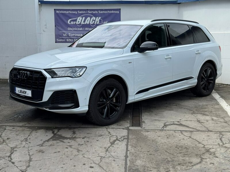 Audi Q7 Salon Polska - Bezwypadkowy - Gwarancja 12 miesięcy - 7 osobowy III (2015-)