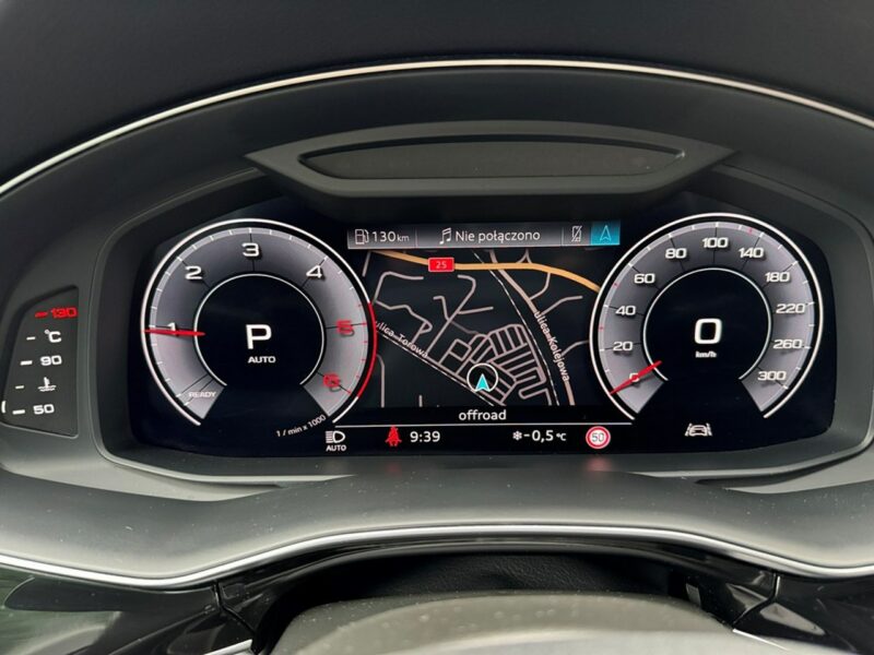 Audi Q7 Salon Polska - Bezwypadkowy - Gwarancja 12 miesięcy - 7 osobowy III (2015-)