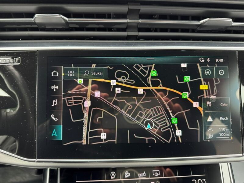 Audi Q7 Salon Polska - Bezwypadkowy - Gwarancja 12 miesięcy - 7 osobowy III (2015-)