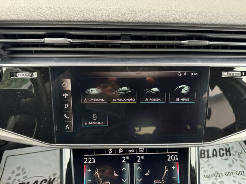 Audi Q7 Salon Polska - Bezwypadkowy - Gwarancja 12 miesięcy - 7 osobowy III (2015-)