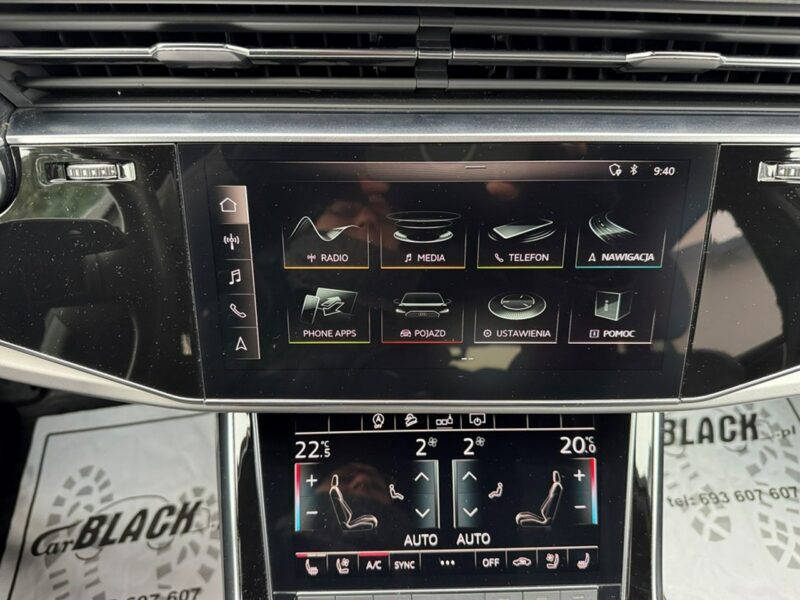 Audi Q7 Salon Polska - Bezwypadkowy - Gwarancja 12 miesięcy - 7 osobowy III (2015-)