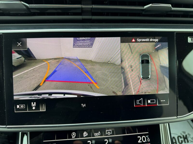 Audi Q7 Salon Polska - Bezwypadkowy - Gwarancja 12 miesięcy - 7 osobowy III (2015-)