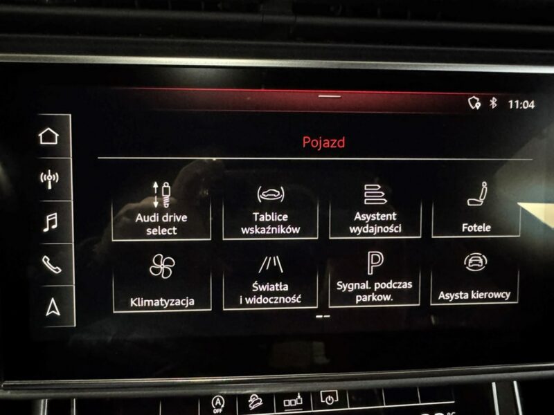 Audi Q7 Salon Polska - Bezwypadkowy - Gwarancja 12 miesięcy - 7 osobowy III (2015-)