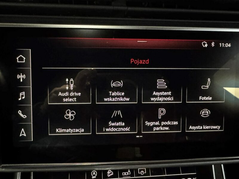 Audi Q7 Salon Polska - Bezwypadkowy - Gwarancja 12 miesięcy - 7 osobowy III (2015-)