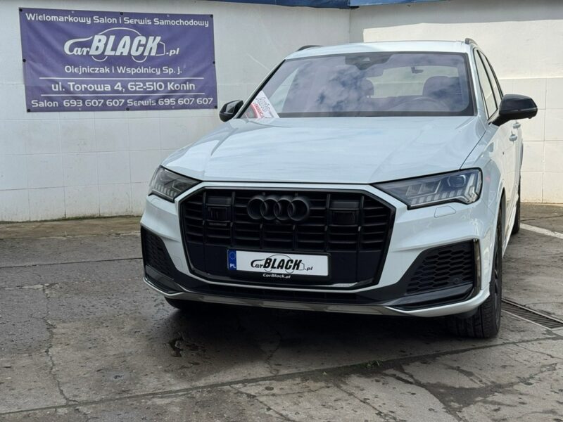 Audi Q7 Salon Polska - Bezwypadkowy - Gwarancja 12 miesięcy - 7 osobowy III (2015-)