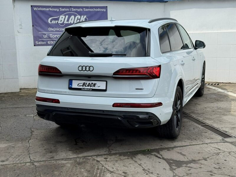 Audi Q7 Salon Polska - Bezwypadkowy - Gwarancja 12 miesięcy - 7 osobowy III (2015-)