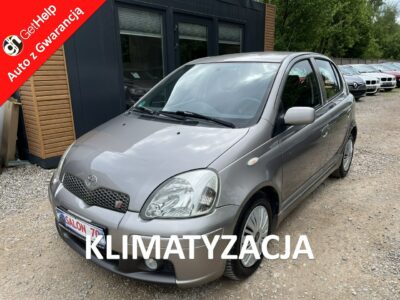 Toyota Yaris 1.5TS SPORT 1wł Klima El szyby Bez Rdzy Stan BDB Bezwypadk OPłacony I (1999-2005)