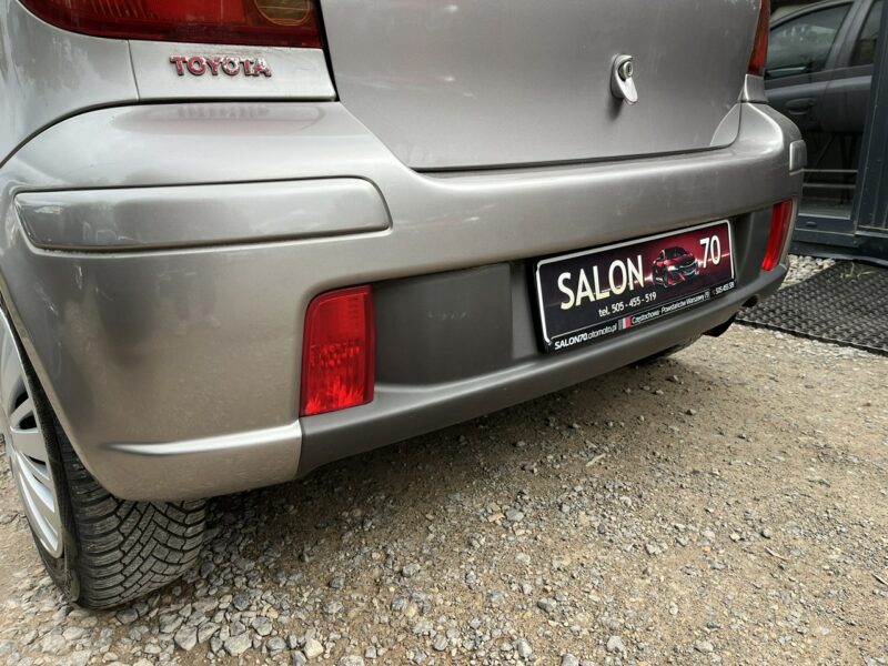 Toyota Yaris 1.5TS SPORT 1wł Klima El szyby Bez Rdzy Stan BDB Bezwypadk OPłacony I (1999-2005)