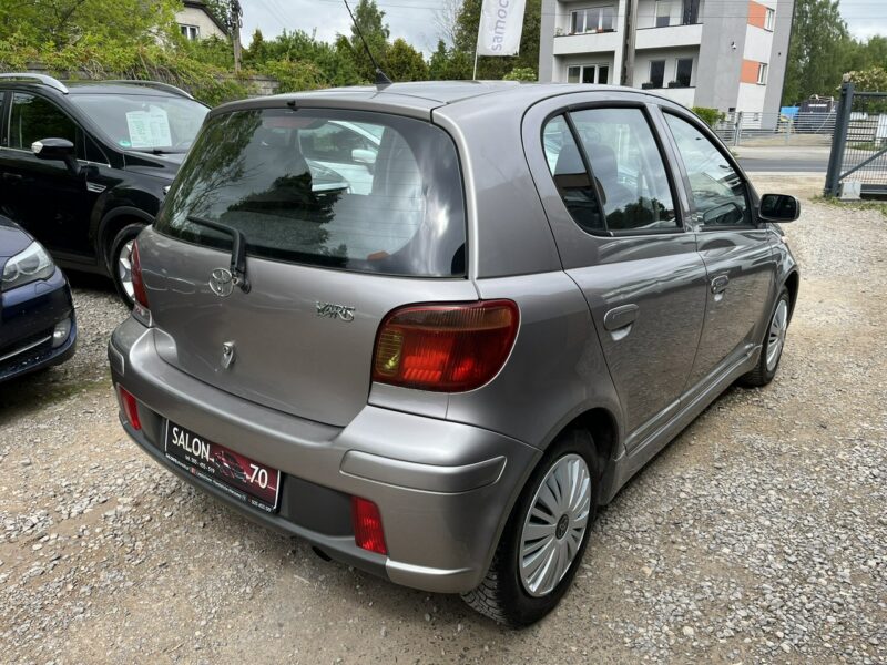 Toyota Yaris 1.5TS SPORT 1wł Klima El szyby Bez Rdzy Stan BDB Bezwypadk OPłacony I (1999-2005)