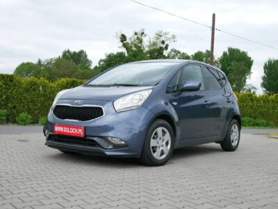Kia Venga 1.4 CRDI 90KM Eu6 -Klima -1 Właśc od 5 lat +Opony zima -Niski przebieg