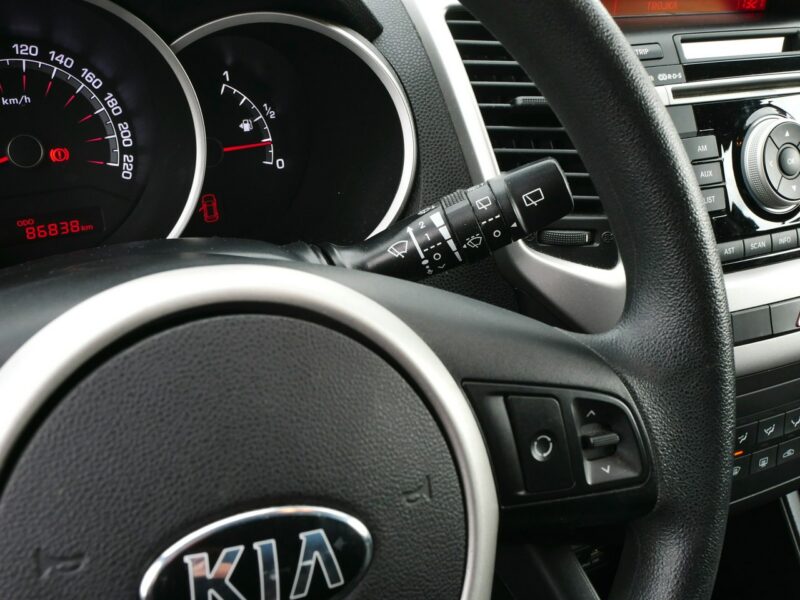 Kia Venga 1.4 CRDI 90KM Eu6 -Klima -1 Właśc od 5 lat +Opony zima -Niski przebieg