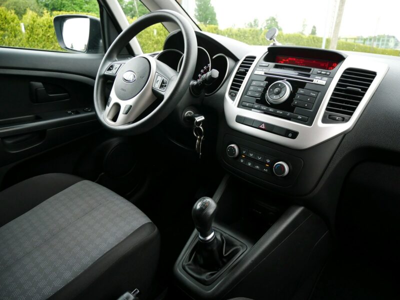 Kia Venga 1.4 CRDI 90KM Eu6 -Klima -1 Właśc od 5 lat +Opony zima -Niski przebieg