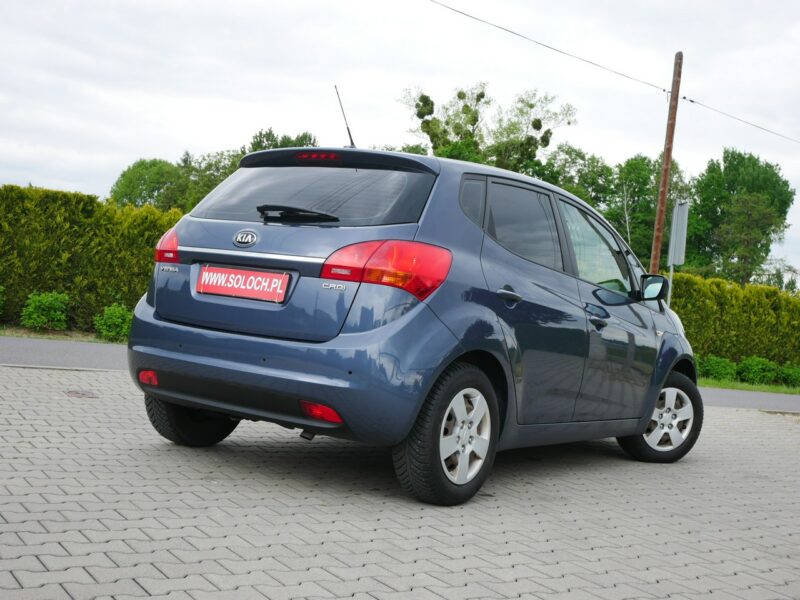 Kia Venga 1.4 CRDI 90KM Eu6 -Klima -1 Właśc od 5 lat +Opony zima -Niski przebieg