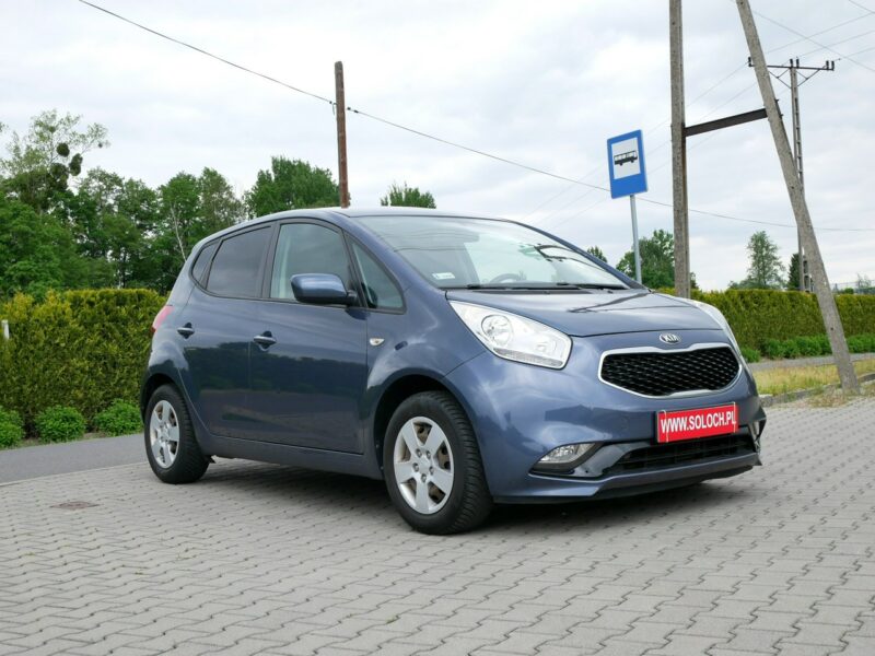 Kia Venga 1.4 CRDI 90KM Eu6 -Klima -1 Właśc od 5 lat +Opony zima -Niski przebieg