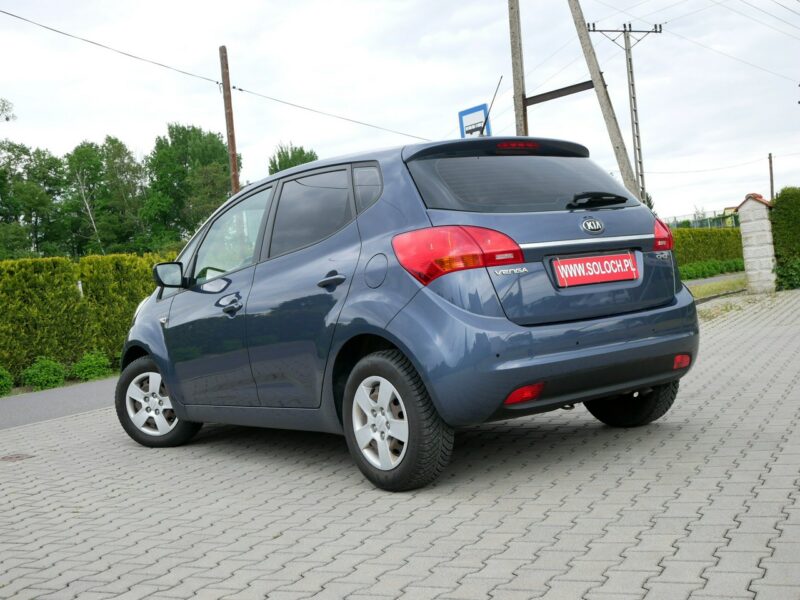 Kia Venga 1.4 CRDI 90KM Eu6 -Klima -1 Właśc od 5 lat +Opony zima -Niski przebieg