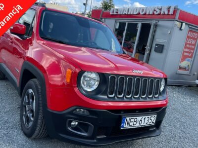 Jeep Renegade Salon Polska Zarejestrowany Ubezpieczony I (2014-)