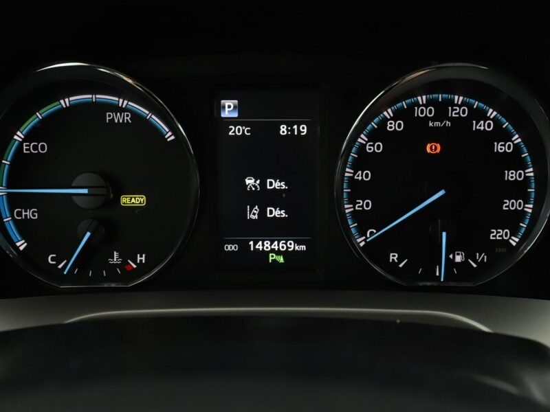 Toyota RAV-4 Dynamic navi kamera BiLED Bluetooth tempomat IV (2012-)