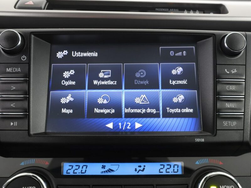Toyota RAV-4 Dynamic navi kamera BiLED Bluetooth tempomat IV (2012-)