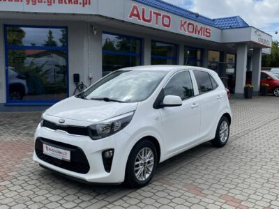 Kia Picanto Podgrzewana kierownica, fotele, Pełny serwis, Gwarancja III (2017-)