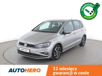 Volkswagen Golf Sportsvan GRATIS! Pakiet Serwisowy o wartości 1500 zł! I (2014-)