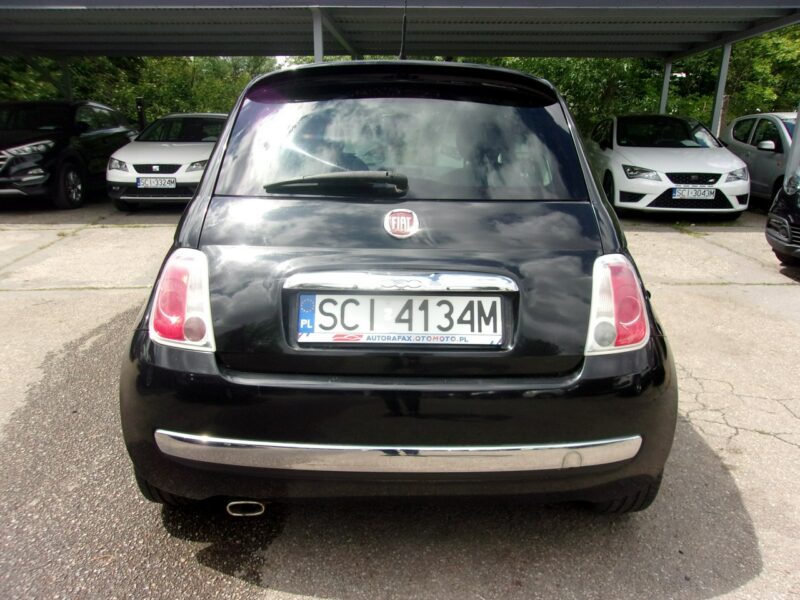 Fiat 500 Klimatronic, 1.4 Sport, Dwa komplety kół, ABS, ASR, Półskóra I (2007-)