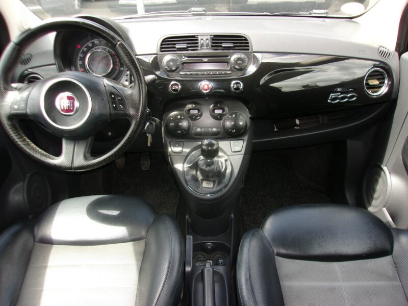 Fiat 500 Klimatronic, 1.4 Sport, Dwa komplety kół, ABS, ASR, Półskóra I (2007-)