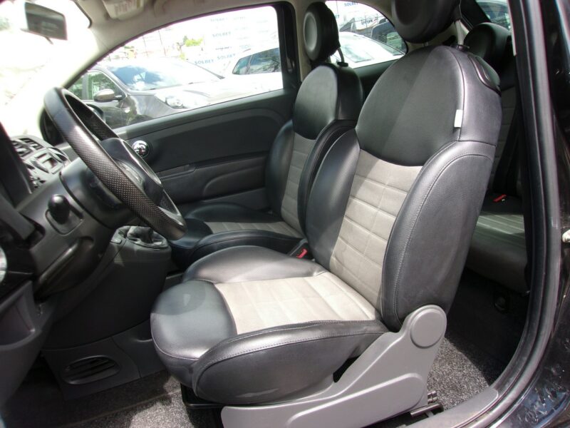 Fiat 500 Klimatronic, 1.4 Sport, Dwa komplety kół, ABS, ASR, Półskóra I (2007-)